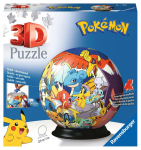 3D-pusle Ravensburger Ball 11785, 72 tk, mitmev&auml;rviline