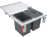 Pr&uuml;gi sorteerimise s&uuml;steem Franke Garbo 60-2, 2 x 18l l, hall