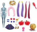 Nukk Mattel Barbie Color Reveal HBG40 HBG40, 29 cm, mitmev&auml;rviline