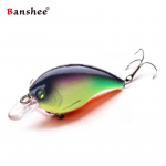 Vobler Banshee VC01 Black Back, 6 cm, 10 g, mitmev&auml;rviline