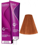 Juuksev&auml;rv Kadus Professional Permanent Color, light blond intense copper v., 8/44, 60 ml