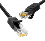 V&otilde;rgukaabel Ugreen 6e cat RJ-45 - RJ-45 U-LAN-05M-BK RJ-45, RJ-45, 0.5 m, must v.