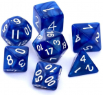T&auml;ringud Rebel RPG Dice Set - Dark Blue