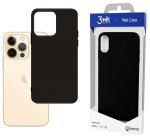 Telefoni &uuml;mbris 3MK Matt for Samsung Galaxy S22 Ultra, Samsung Galaxy S22 Ultra, must v.