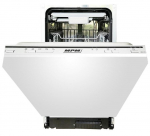 Integreeritav n&otilde;udepesumasin MPM MPM-45-ZMI-02, valge v.