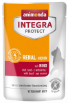 Kassi m&auml;rgtoit Animonda Integra Protect Renal, veiseliha, 0.085 kg