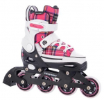 Rulluisud Tempish Rebel T Girl TRTG4043, valge v./roosa v., 40-43