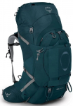 Matkaseljakott Osprey Ariel Plus 70 Night Jungle WM/L, sinine, 70 l