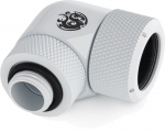 &Uuml;leminek BitsPower Deluxe White Advanced Rotary G1/4" 90-Degree Multi-Link Adapter For OD 16MM, valge v.