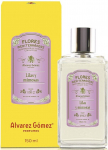 Tualettvesi Alvarez Gomez Flores Mediterraneas Lilas Y Mimosas, 150 ml