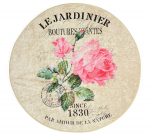 Vannitoa p&otilde;randamatt Foutastic Jardiner 359CHL1459, mitmev&auml;rviline, 100 cm x 100 cm, &Oslash; 100 cm