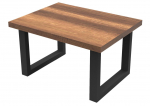 Kohvilaud Kalune Design MN02, pruun v., 80 cm x 60 cm x 43 cm