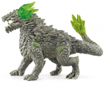 M&auml;ngukujuke Schleich Eldrador Creatures Stone Dragon 70149, 17.5 cm, roheline v./hall v.