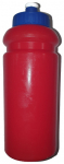 Veepudel Kross Water Bottle, punane, plastik, 0.5 l