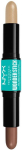 Kontuurpliiats NYX Professional Makeup Wonder Stick, 02 universal light, 8 g