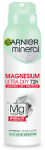 Kehadeodorant Garnier Mineral Magnesium Ultra Dry 72h - Lasting Dry Protect, 0.15 l