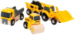 Ehituss&otilde;idukid Brio World Construction Vehicles 33658, kollane v.