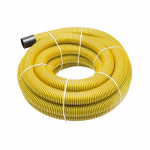 Gofreeritud installatsioonitor traadiga Pipelife D50 HDPE, 50 mm, 50 m