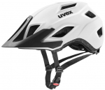 Jalgrattakiiver universaalne Uvex Access, valge/must, 57-61 cm