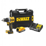 Puur koos akuga Dewalt DCD800E1T, 18 V, 1.7 Ah
