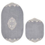 Vannitoamattide komplekt Foutastic 394ANR1530, hall v., 100 cm x 60 cm