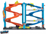 Autorada Mattel Hot Wheels Transforming Race Tower HKX43, mitmev&auml;rviline