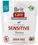 Kuiv koeratoit Brit Care Sensitive Venison, hirveliha, 1 kg