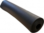 Fitness- ja joogamatt Yoga, must, 180 cm x 60 cm x 0.4 cm