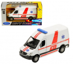 M&auml;ngu kiirabiauto City Duty Ambulance 300562775_43, valge v./punane v.