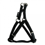 Koerte traksid Zolux Mac Leather, must