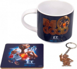 Komplekt Fizz Creations E.T. The Extra-Terrestrial Mug, Coaster And Key Ring Gift Set, sinine v.
