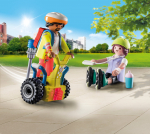 Konstruktor Playmobil Starter Rescue with Balance Racer 71257