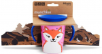 Laste kruus Munchkin WildLove Miracle 360 Fox, 177 ml, 6+ kuud, plastik, mitmev&auml;rviline