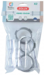 Liitmik n&auml;riliste puurile Zolux Panas Color Connect Kit, 15.6 cm x 6.4 cm x 6.4 cm, hall