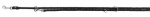 Reguleeritav rihm Trixie Cavo TX-143501, must v., S/M