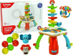 Laste m&auml;ngulaud Lean Toys Active Table, 32 cm, mitmev&auml;rviline