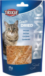 Kassimaius Trixie Freeze Dried Shrimps, 0.025 kg