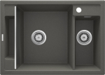 K&ouml;&ouml;givalamu Deante Magnetic ZRM T503, graniit, 69 cm x 50 cm x 20.5 cm, tumehall v.