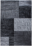 Vaip sise Ayyildiz Plus Abstract 8001, must v., 230 cm x 160 cm