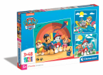 Pusle 3in1 Clementoni PAW PATROL 25291, 21 cm x 20.5 cm, 144 tk