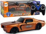 Rc auto Lean Toys Champion 10246, 1:18, must/oranž