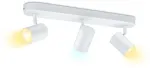 Nutivalgustus kohtvalgusti WiZ Imageo, GU10, 2700 - 6500 &deg;K, 3 x 5 W, valge v. / valge v.