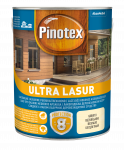Puidu immutusvahend Pinotex Ultra Lasur, p&auml;hklipuu, 3 l