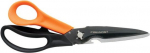 K&auml;&auml;rid Fiskars, tavalised, must v./oranž v.