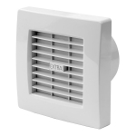 Ventilaator olme Europlast Extra With Grill, 10 cm