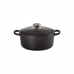 Malmpott Le Creuset, 24 cm, 4.2 l, must v.