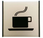 Infom&auml;rk Coffee, 13 cm x 9.3 cm