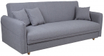Diivanvoodi Home4you Visby, hall v., 200 x 88 cm x 93 cm