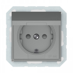 Pistikupesa Vilma QR1000 RP16-003-22, maandusega, IP44, matt hall