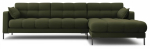 Nurgadiivan Micadoni Home Mamaia 5 Seats, roheline v., parem, 293 x 185 cm x 75 cm